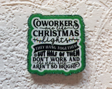 IBR - Christmas Interchangeable Badge Reel Flats