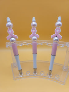 Beaded pen