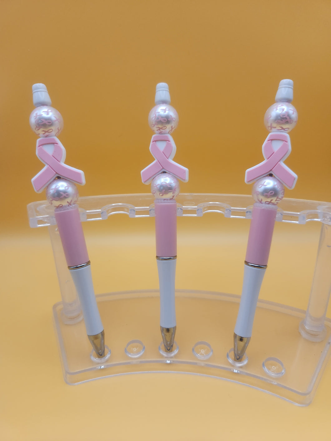 Beaded pen