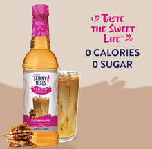 Sugar Free Butter Toffee Syrup