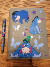 A5 Faux Leather Journal with matching pen