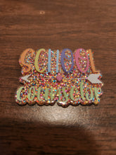 IBR - School Theme Interchangeable Badge Reel Flats