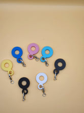 Straw Charm Holder