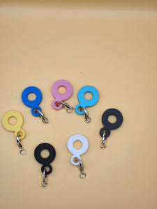 Straw Charm Holder