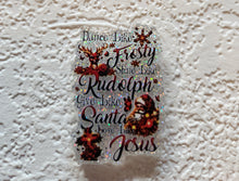 IBR - Christmas Interchangeable Badge Reel Flats