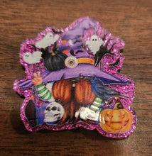 IBR - Halloween/Fall Interchangeable Badge Reel Flats