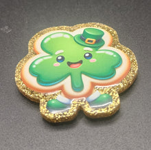 IBR - St Patrick's Day Interchangeable Badge Reel Flats