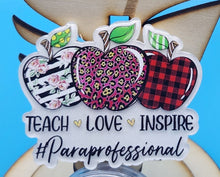 IBR - School Theme Interchangeable Badge Reel Flats