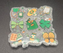IBR - St Patrick's Day Interchangeable Badge Reel Flats