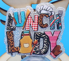 IBR - School Theme Interchangeable Badge Reel Flats