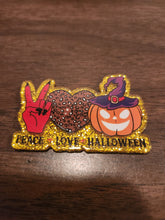 IBR - Halloween/Fall Interchangeable Badge Reel Flats