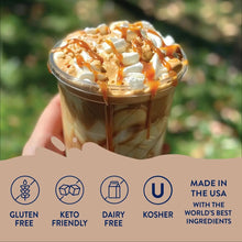 Sugar Free Salted Caramel Syrup