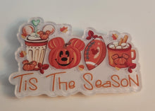 IBR - Halloween/Fall Interchangeable Badge Reel Flats