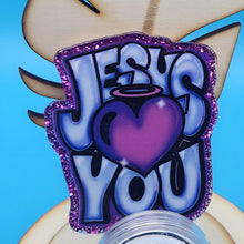 IBR - Faith /Religion Theme Interchangeable Badge Reel Flats