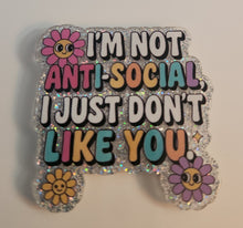 IBR - Sarcastic/Adult Theme Interchangeable Badge Reel Flats