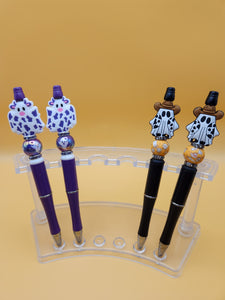 Beaded pen