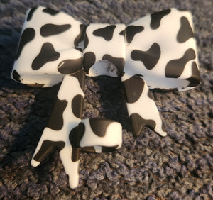 Bow Straw Toppers