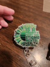 IBR - Awareness Interchangeable Badge Reel Flats