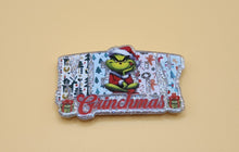 IBR - Christmas Interchangeable Badge Reel Flats