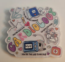 IBR - Specialty Medical Fields Interchangeable Badge Reels Flats