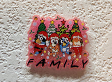 IBR - Christmas Interchangeable Badge Reel Flats