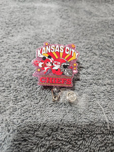BR - Football Theme Badge Reels