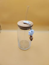 Straw Charm Holder