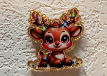 IBR - Christmas Interchangeable Badge Reel Flats