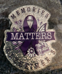 IBR - Awareness Interchangeable Badge Reel Flats