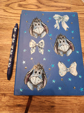 A5 Faux Leather Journal with matching pen