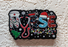 IBR - Christmas Interchangeable Badge Reel Flats