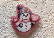 IBR - Christmas Interchangeable Badge Reel Flats