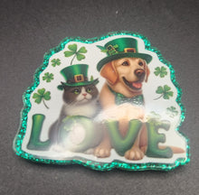 IBR - St Patrick's Day Interchangeable Badge Reel Flats