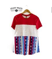 Women's Crazy Train Americana Babe Shirt