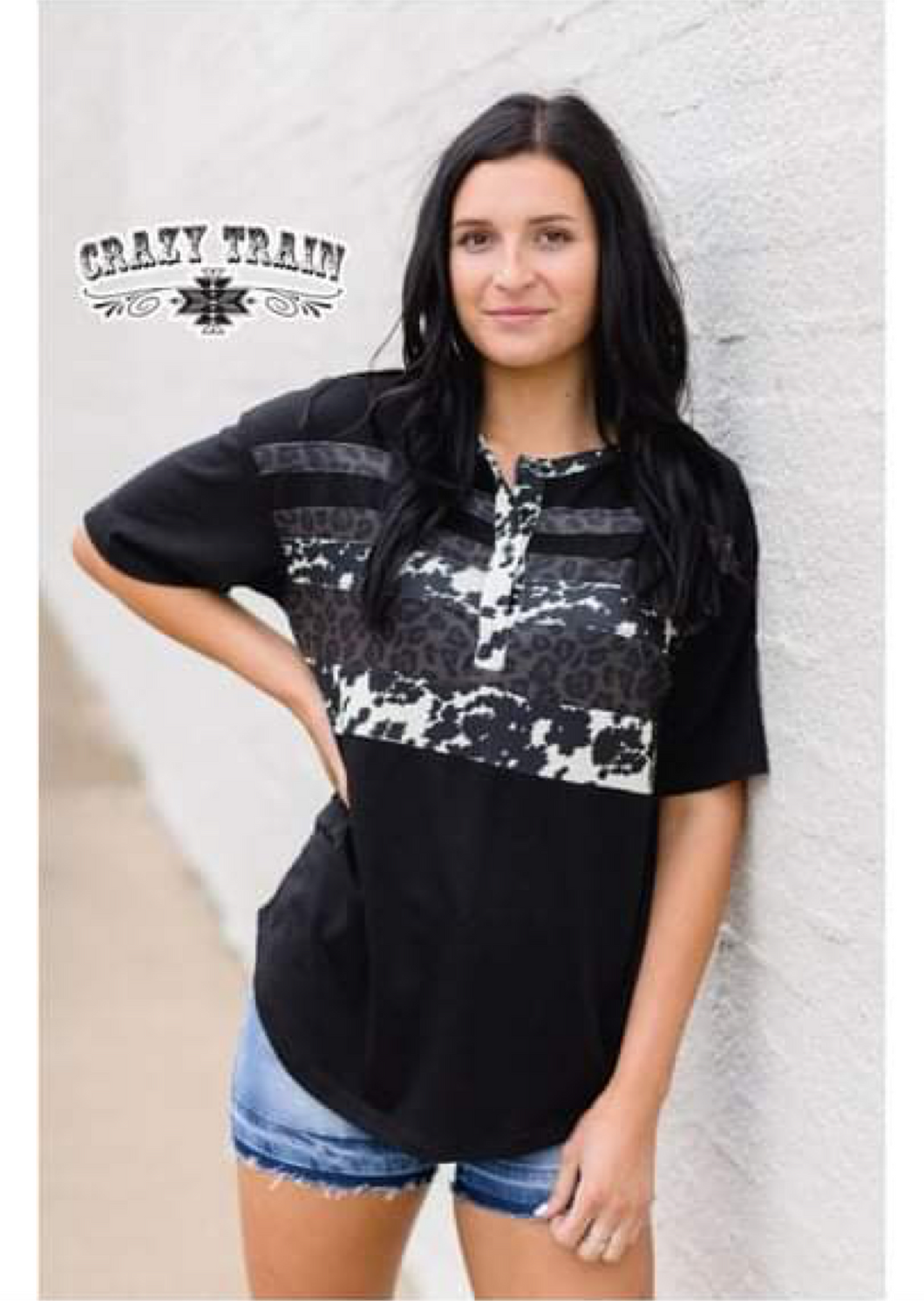 Women's Crazy Train Wild Wrangler Top