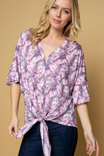 Women's Plus Purple Top