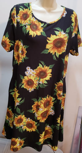 Women's Yelete Sunflower Dress