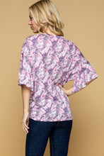 Women's Plus Purple Top