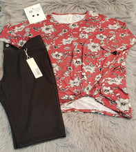 Women's Plus Floral Top