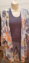 Women's Plus Kimono