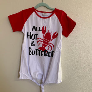 Girl's Tween All Hot and Buttered Shirt