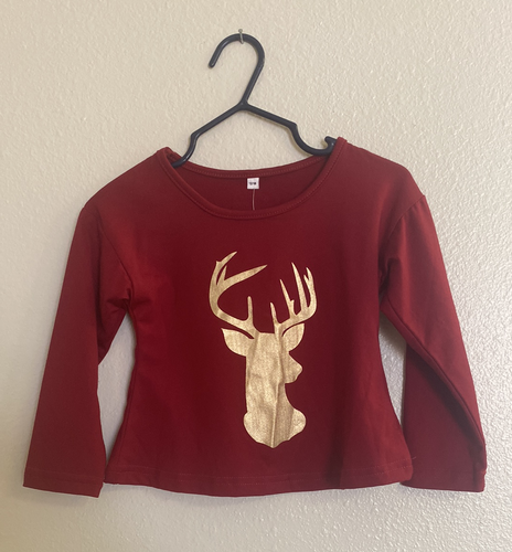 Girl's Deer Shirt