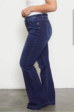 Women’s Button Fly Flare Jeans