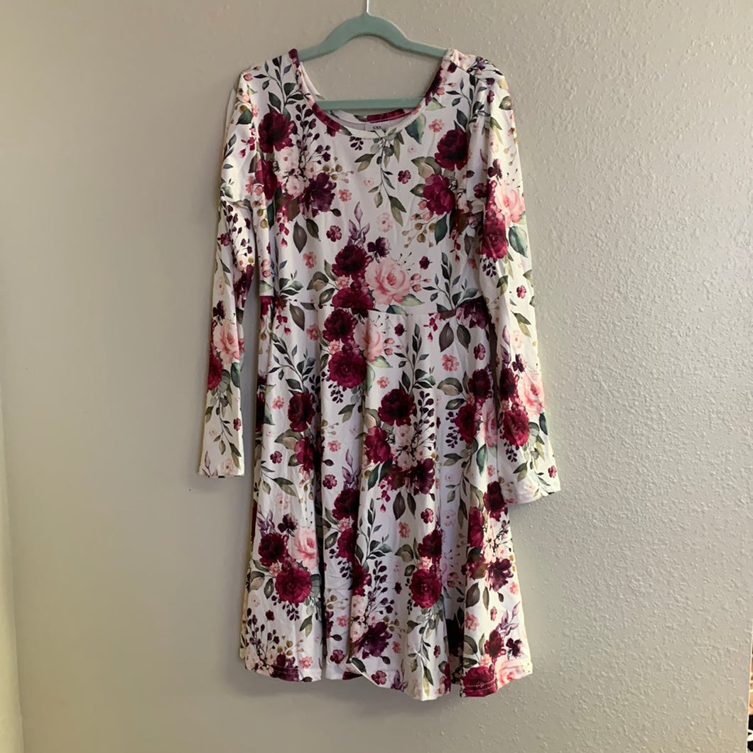 Girls Floral Dress