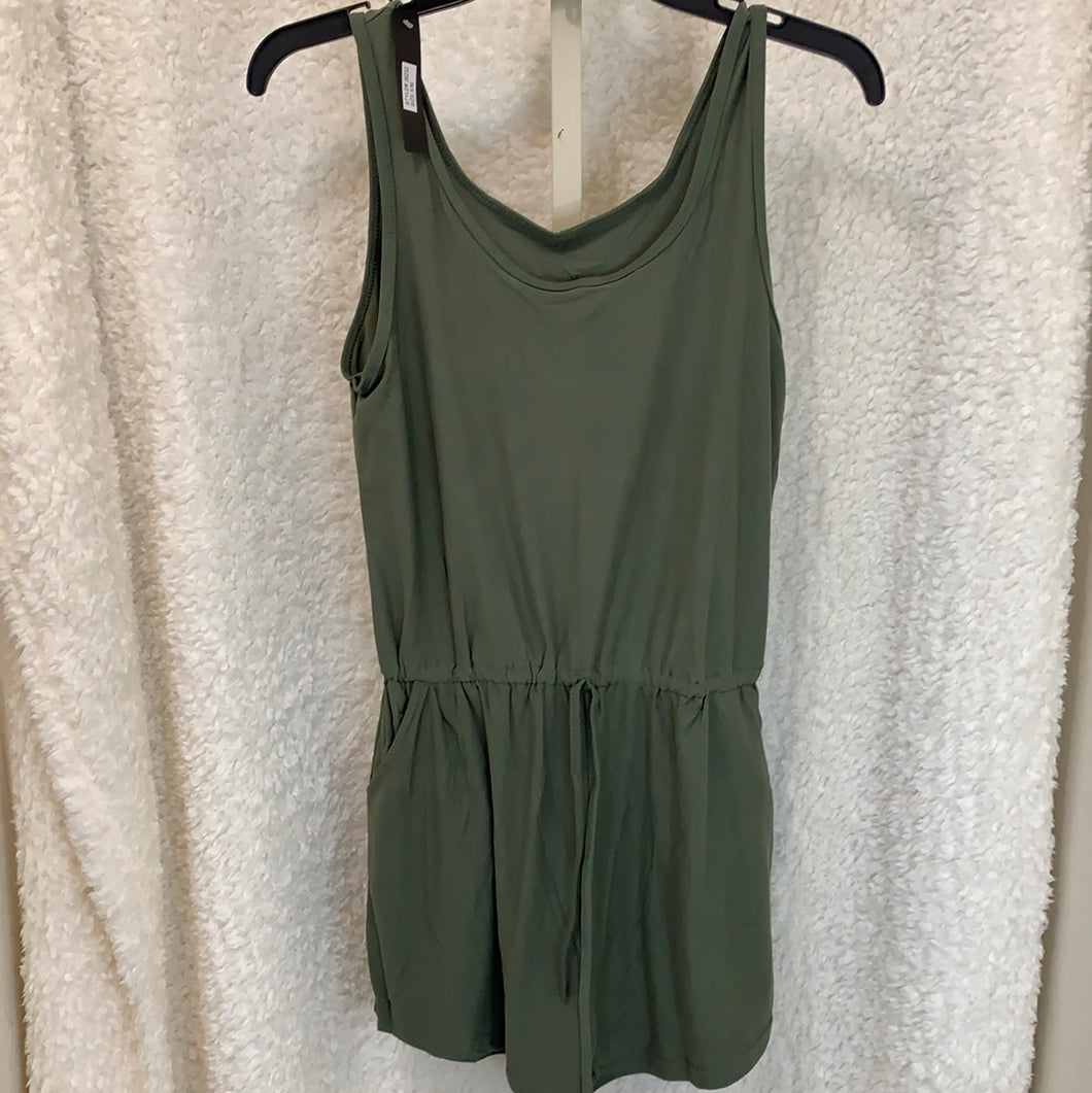 Women’s Olive Romper