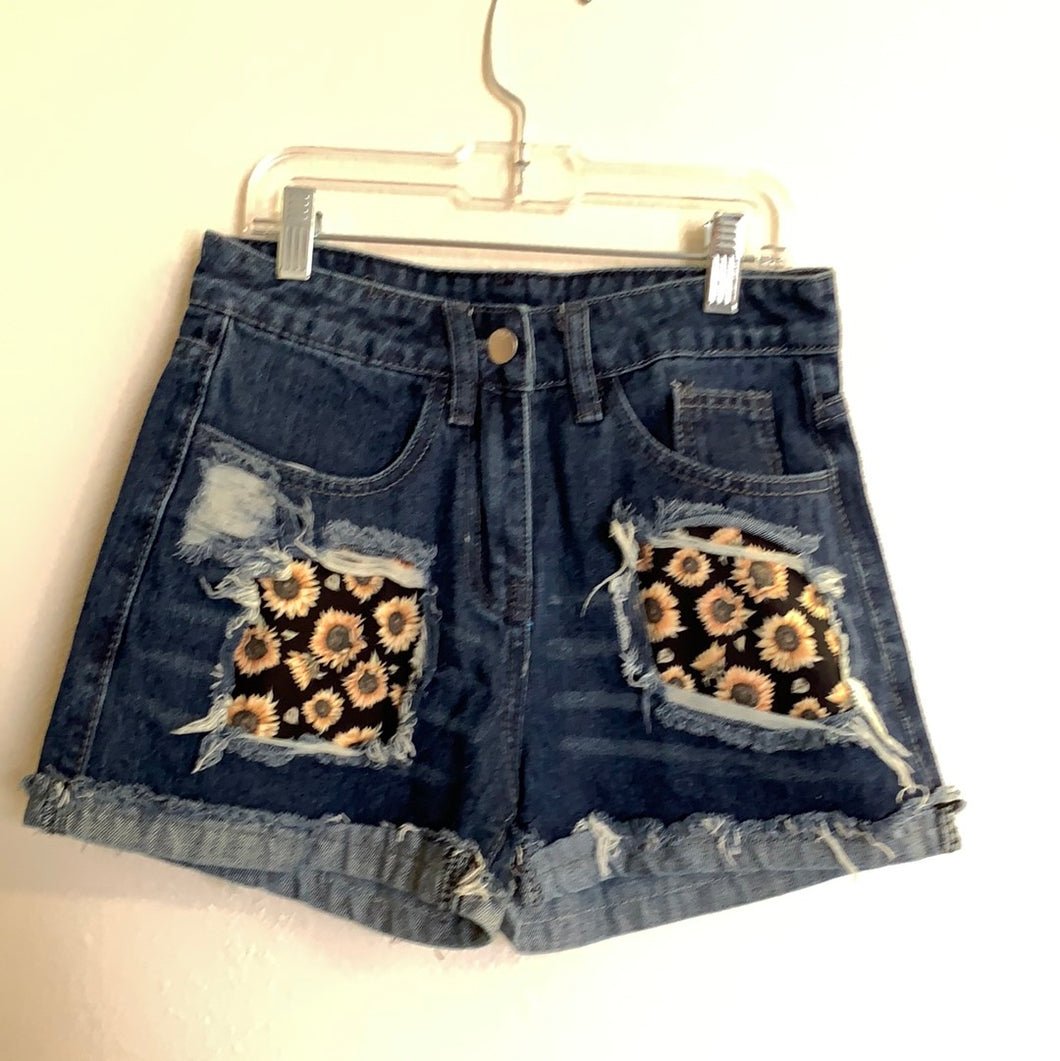 Women’s Sunflower Shorts