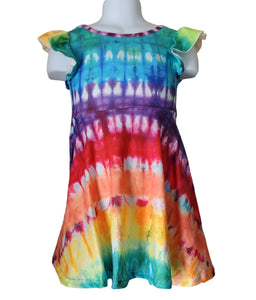 Girls Tie Dye Dress