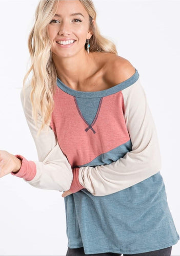 Women’s Mauve Long Sleeve Shirt