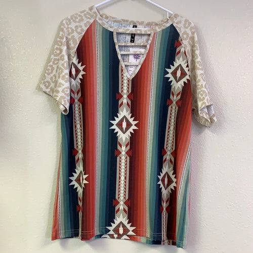 Women’s Crazy Train Plus Leopard Stripe