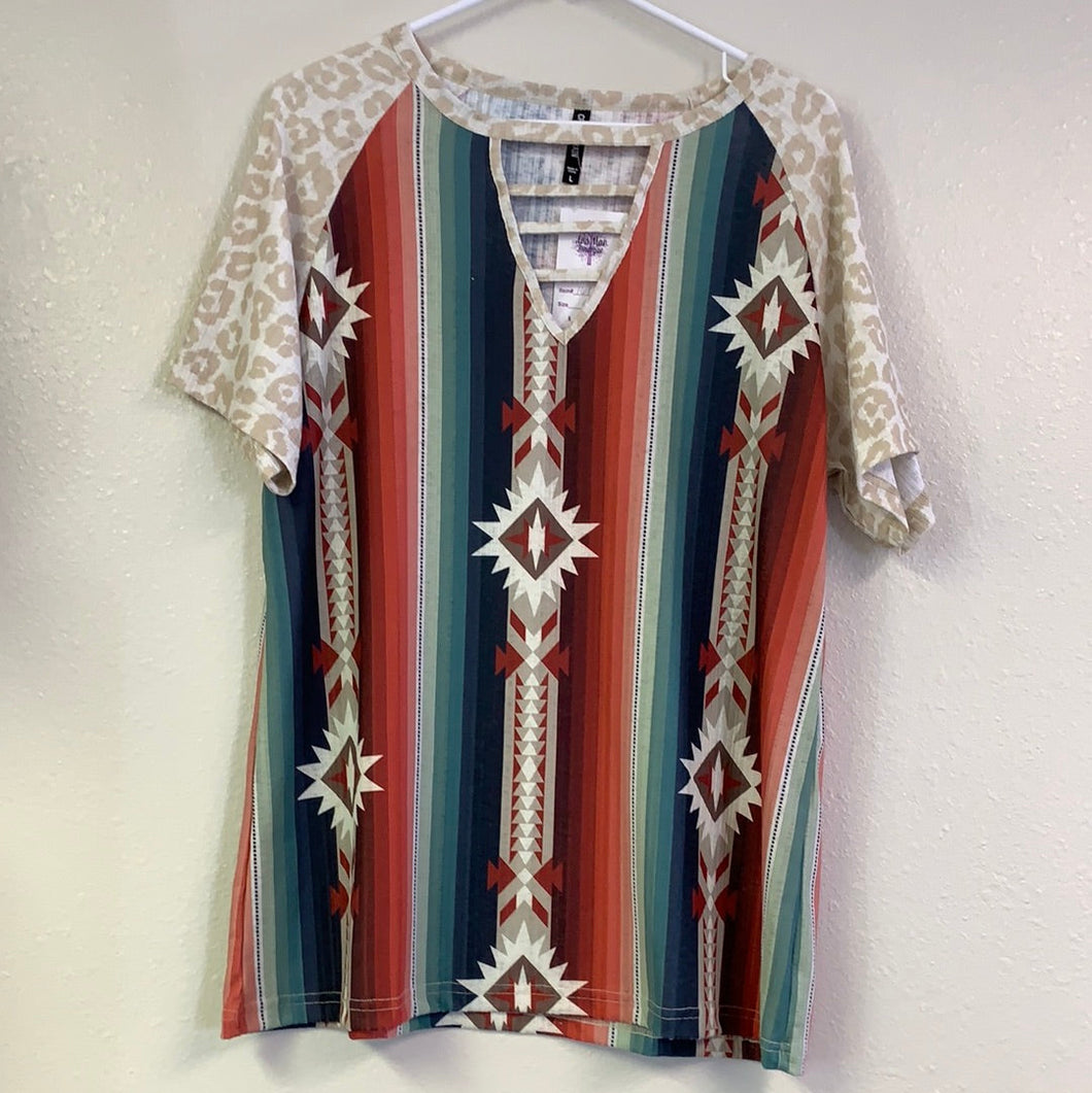 Women’s Crazy Train Plus Leopard Stripe